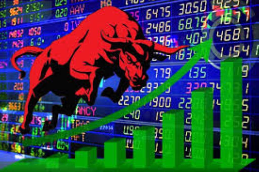 Indian stock market closes in green